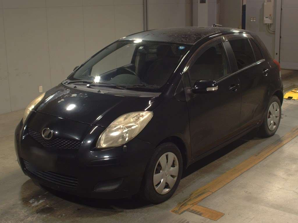 2007 Toyota Vitz SCP90[0]