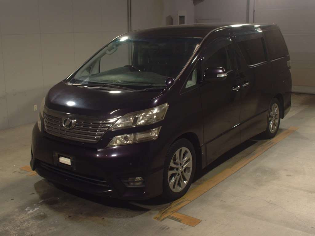 2010 Toyota Vellfire ANH20W[0]