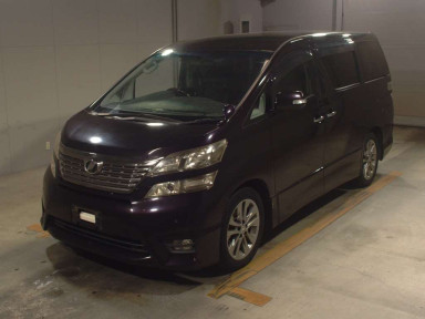 2010 Toyota Vellfire