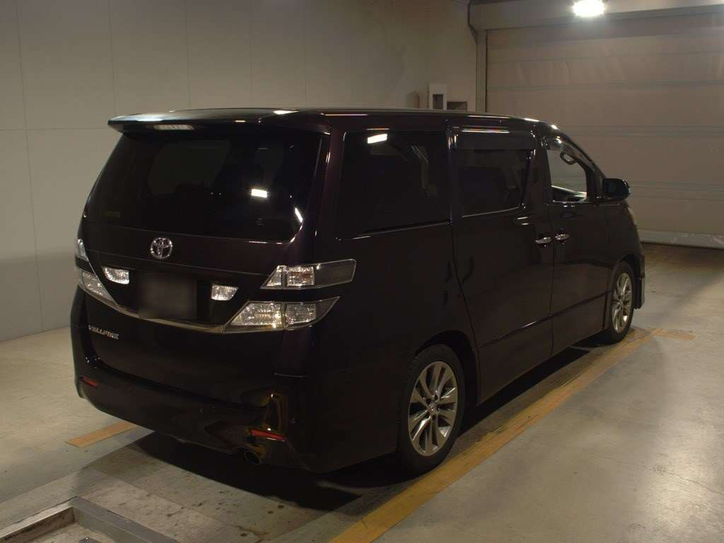 2010 Toyota Vellfire ANH20W[1]