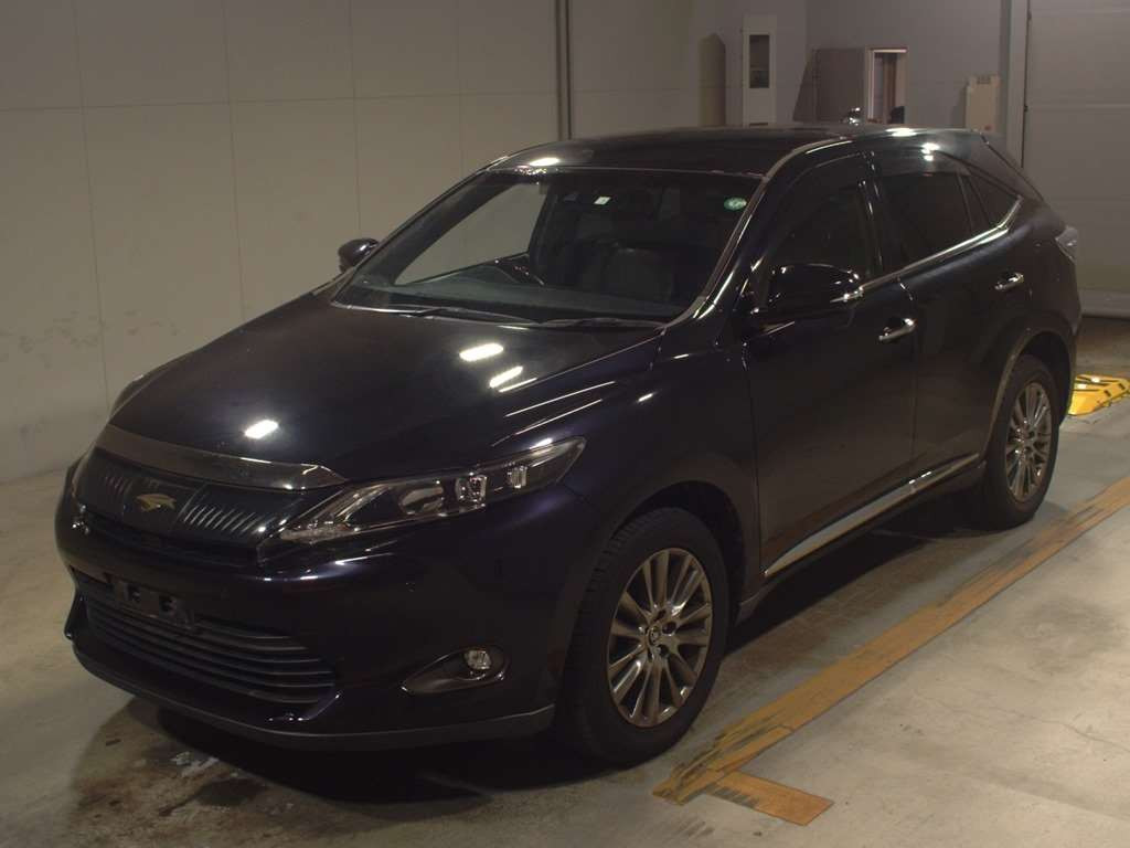 2014 Toyota Harrier ZSU60W[0]