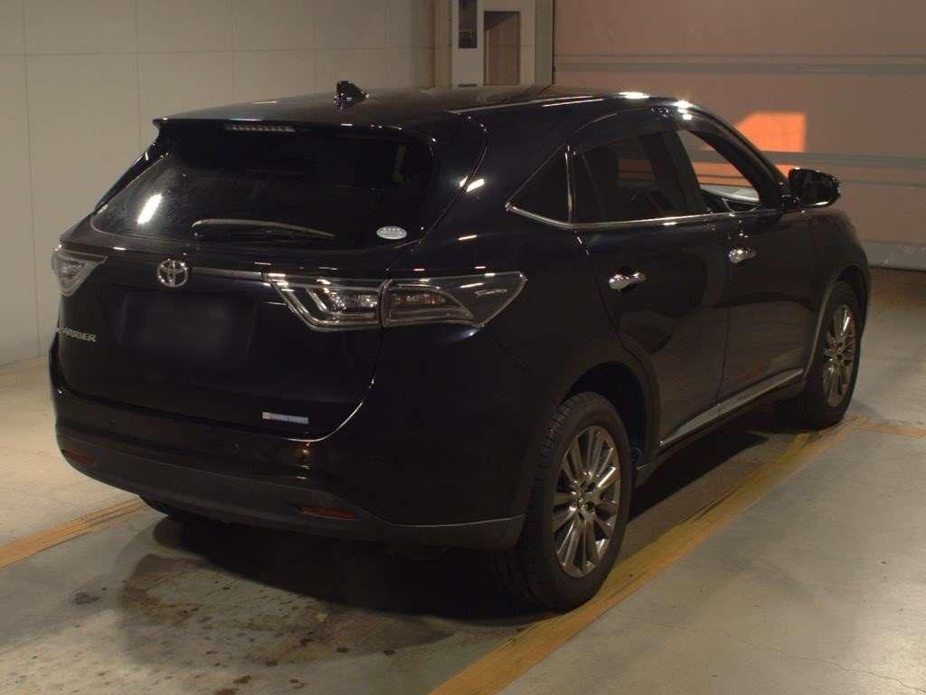 2014 Toyota Harrier ZSU60W[1]