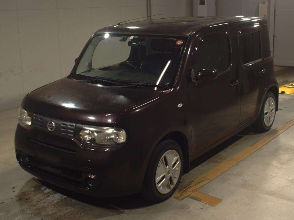 2012 Nissan Cube Z12[0]