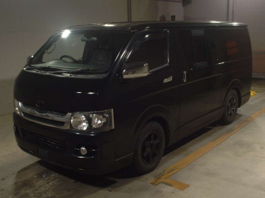 2010 Toyota Hiace Van