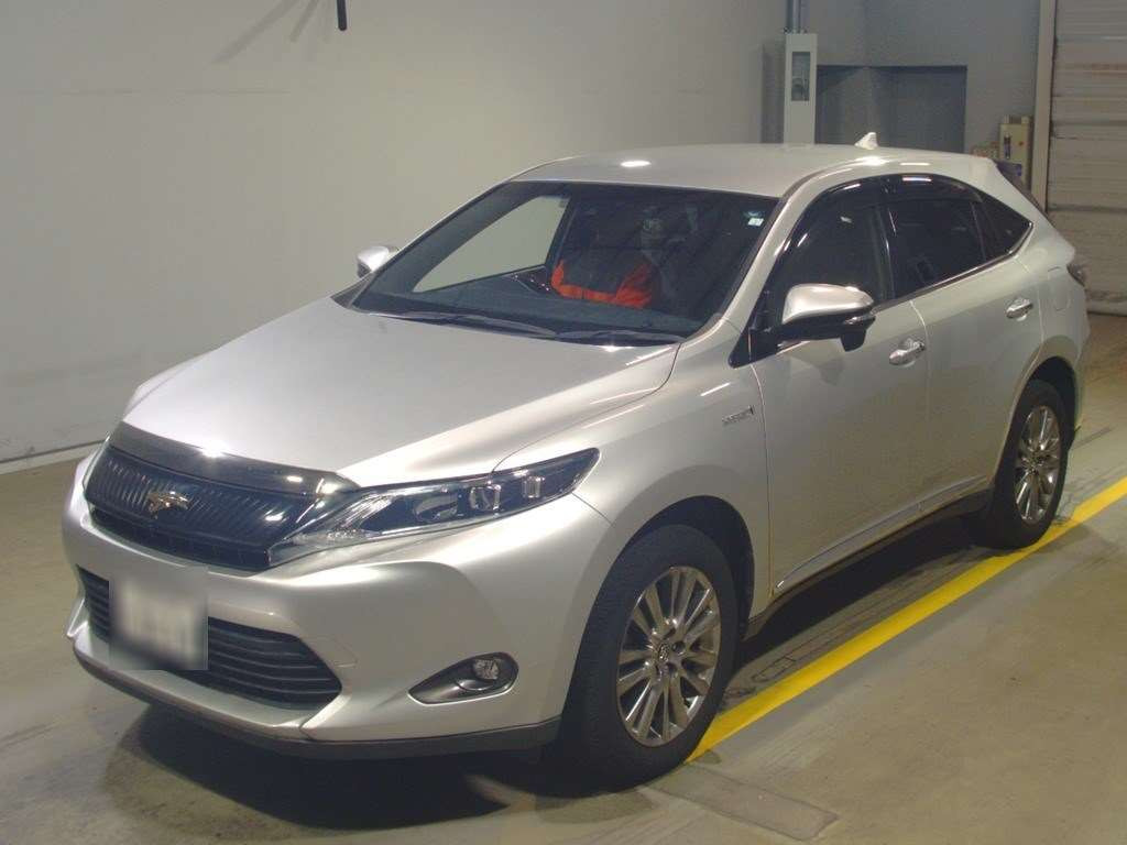 2015 Toyota Harrier Hybrid AVU65W[0]