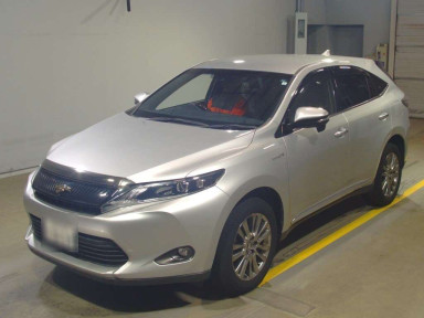 2015 Toyota Harrier Hybrid