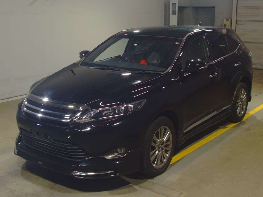 2015 Toyota Harrier ZSU60W[0]