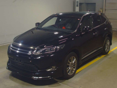 2015 Toyota Harrier