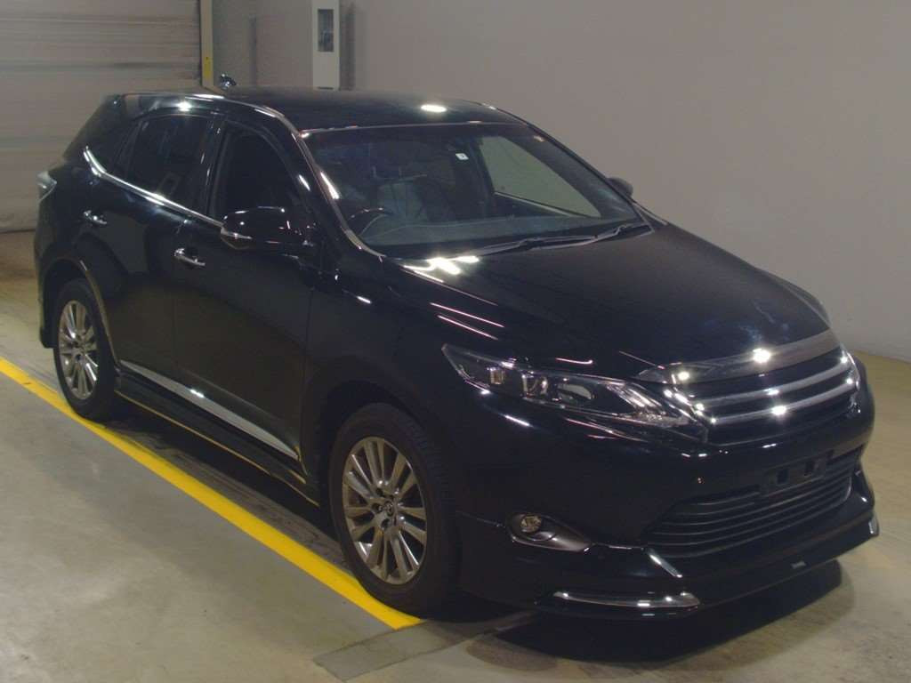 2015 Toyota Harrier ZSU60W[2]