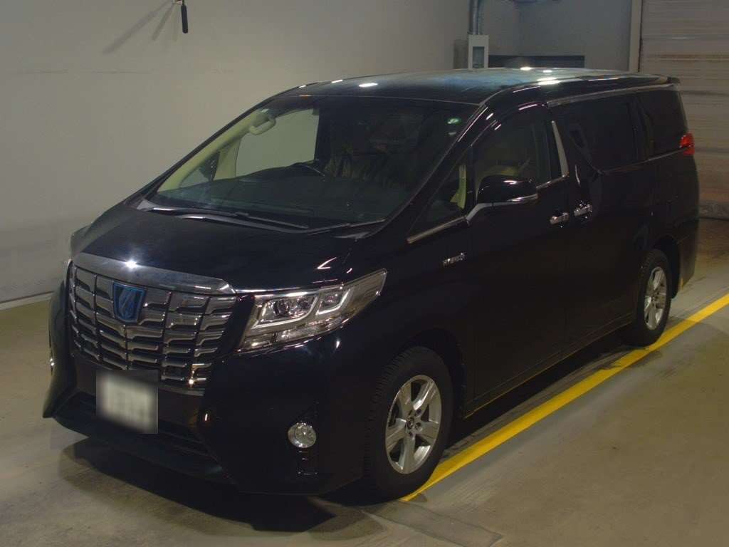 2015 Toyota Alphard Hybrid AYH30W[0]