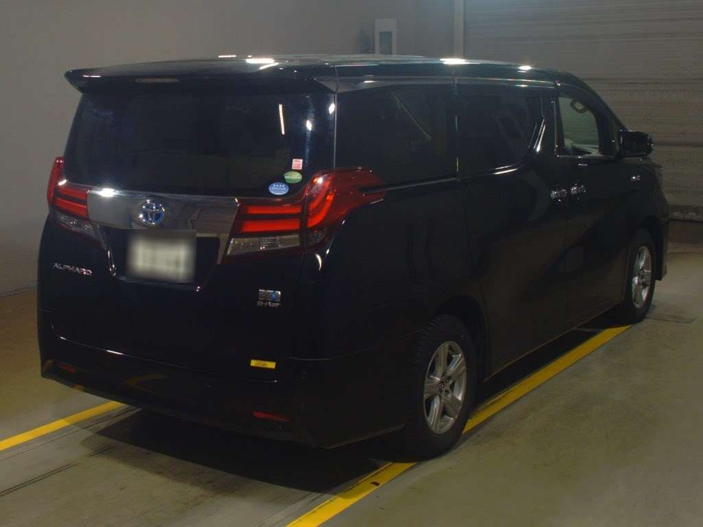 2015 Toyota Alphard Hybrid AYH30W[1]