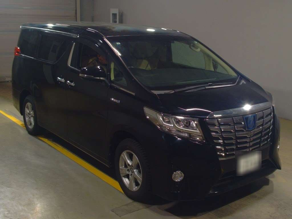 2015 Toyota Alphard Hybrid AYH30W[2]