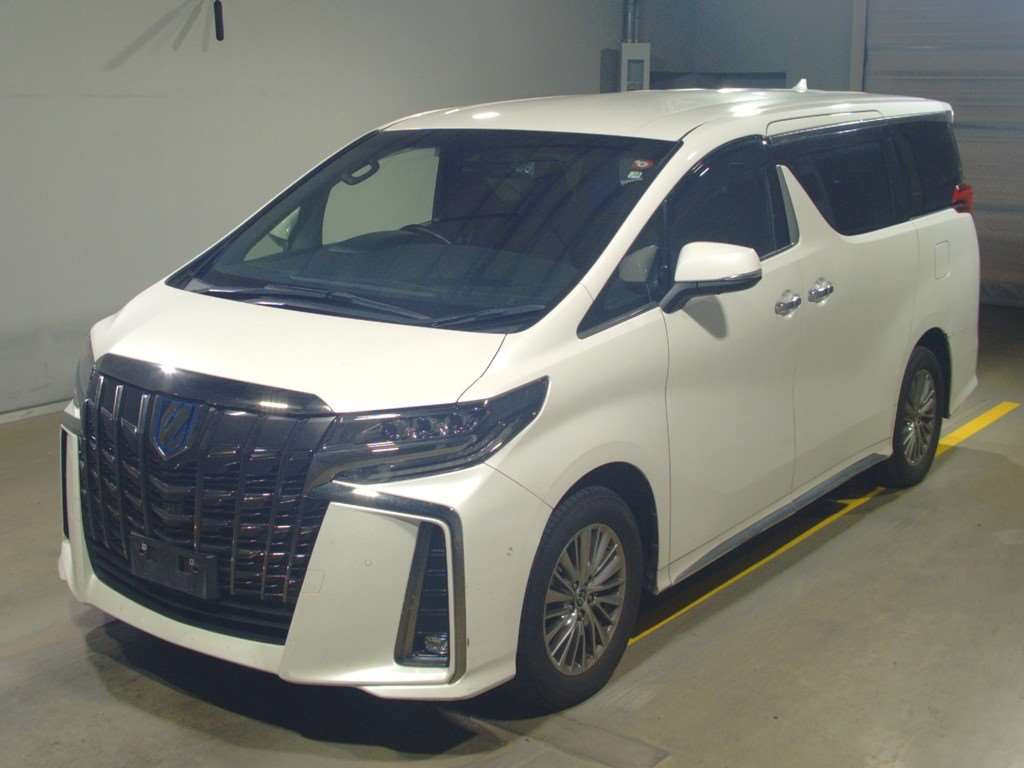 2021 Toyota Alphard Hybrid AYH30W[0]