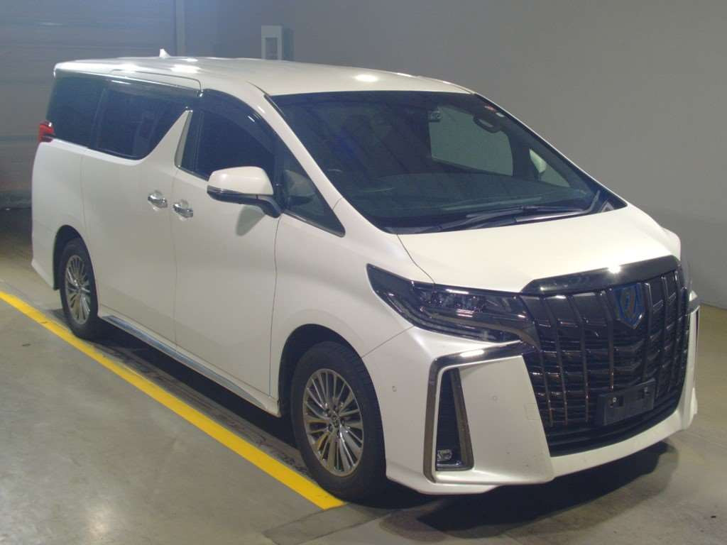 2021 Toyota Alphard Hybrid AYH30W[2]