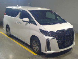 2021 Toyota Alphard Hybrid