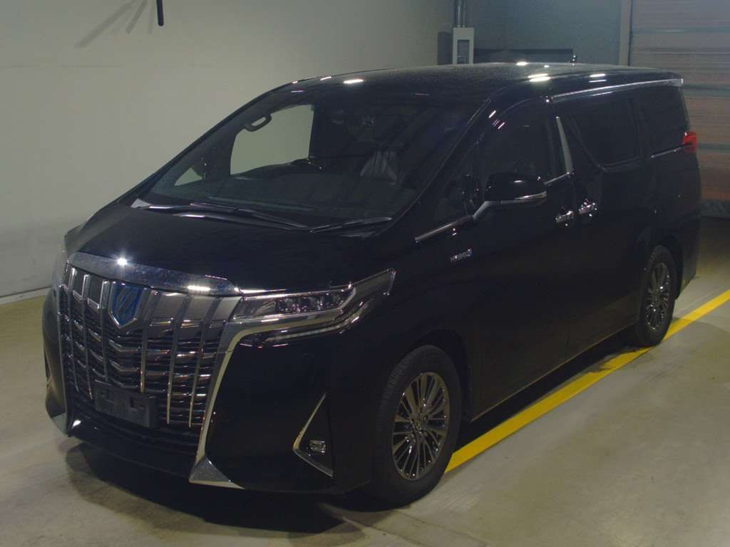 2019 Toyota Alphard Hybrid AYH30W[0]