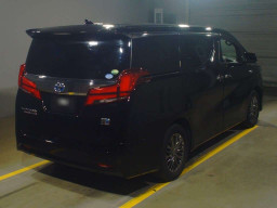 2019 Toyota Alphard Hybrid