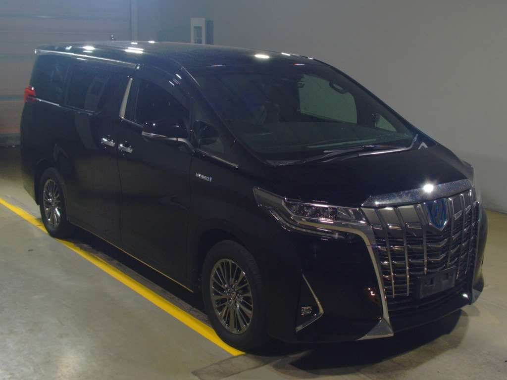 2019 Toyota Alphard Hybrid AYH30W[2]