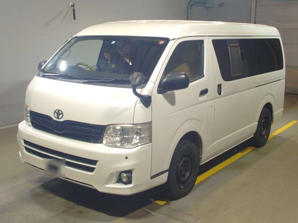 2012 Toyota Regiusace Van TRH216K[0]