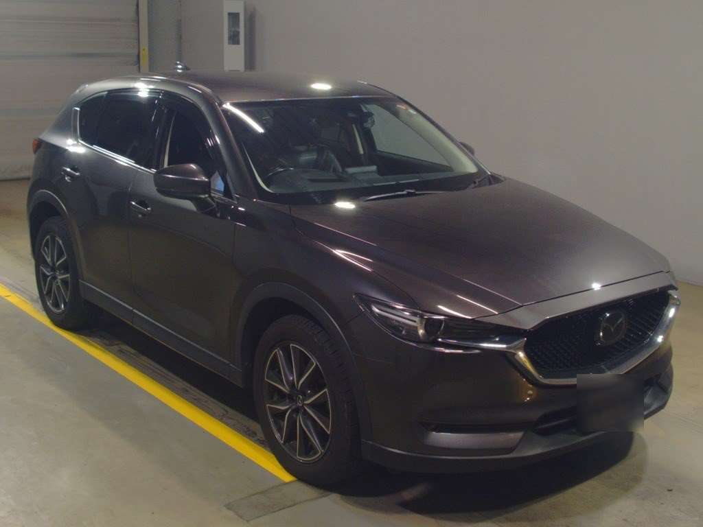 2017 Mazda CX-5 KF5P[2]