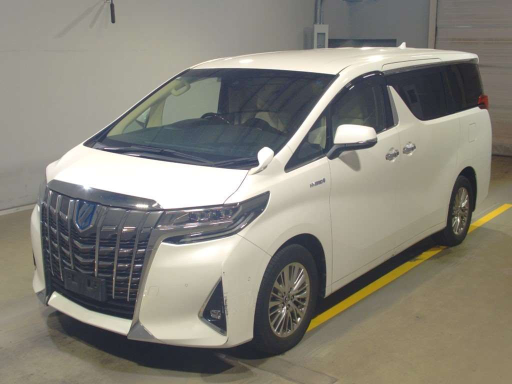 2019 Toyota Alphard Hybrid AYH30W[0]