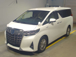 2019 Toyota Alphard Hybrid