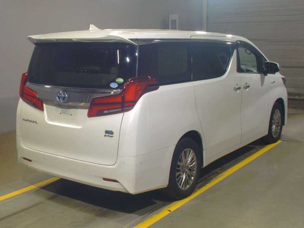 2019 Toyota Alphard Hybrid AYH30W[1]