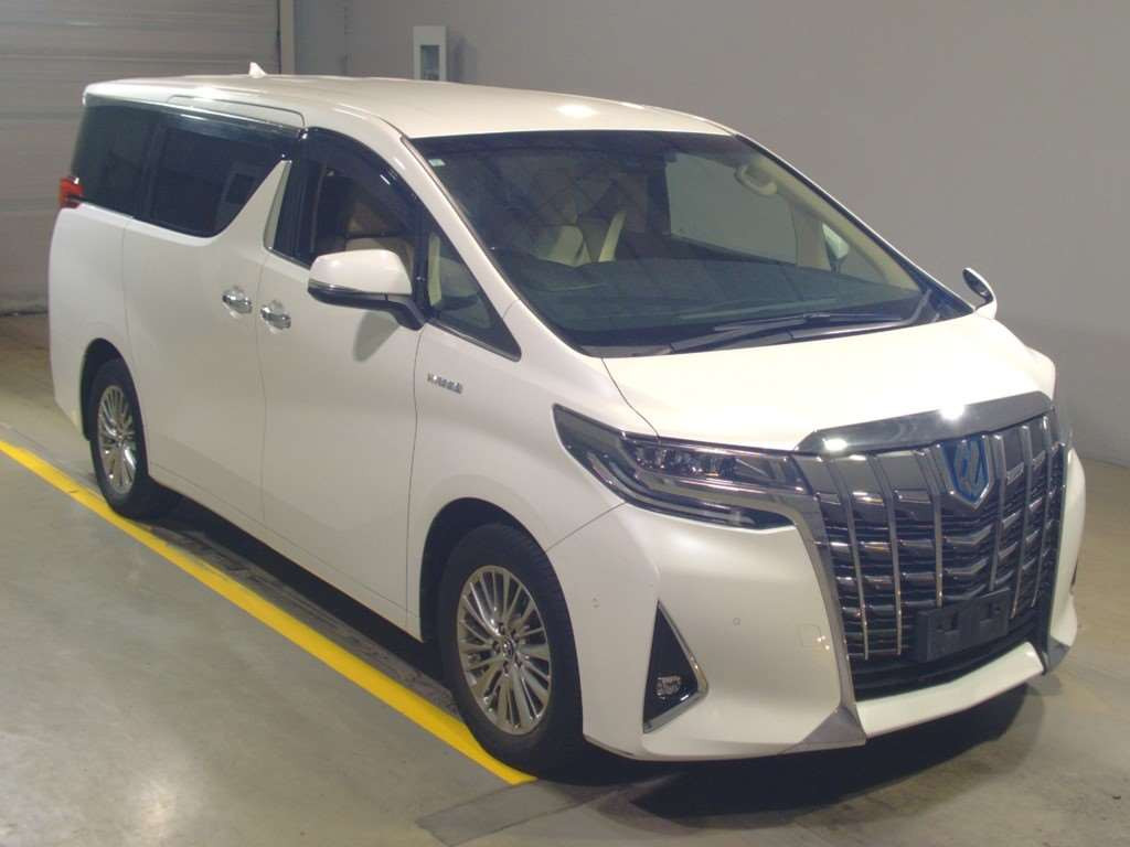 2019 Toyota Alphard Hybrid AYH30W[2]