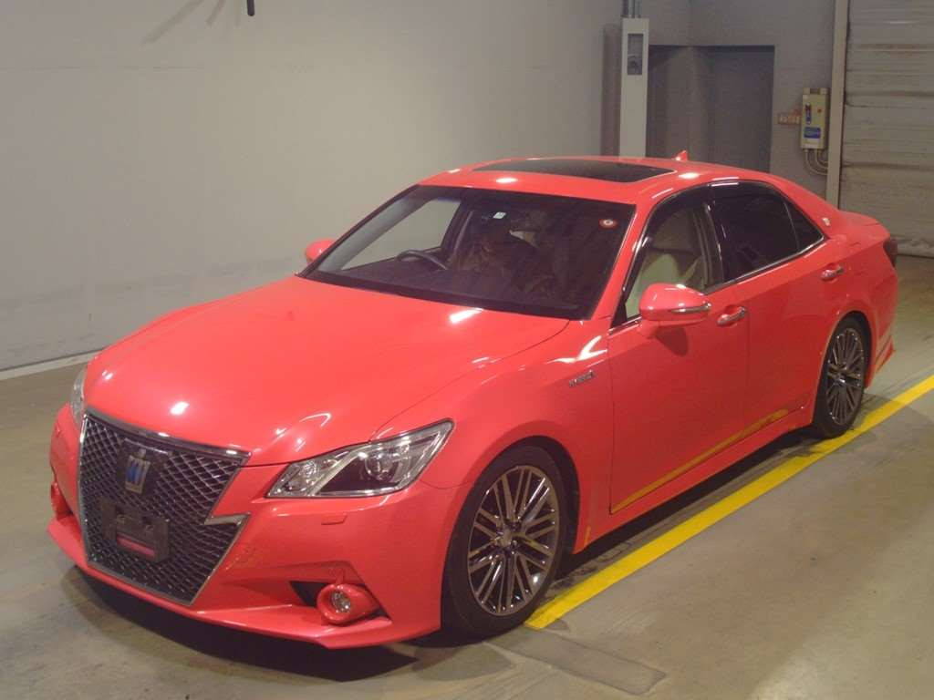 2013 Toyota Crown Hybrid AWS210[0]