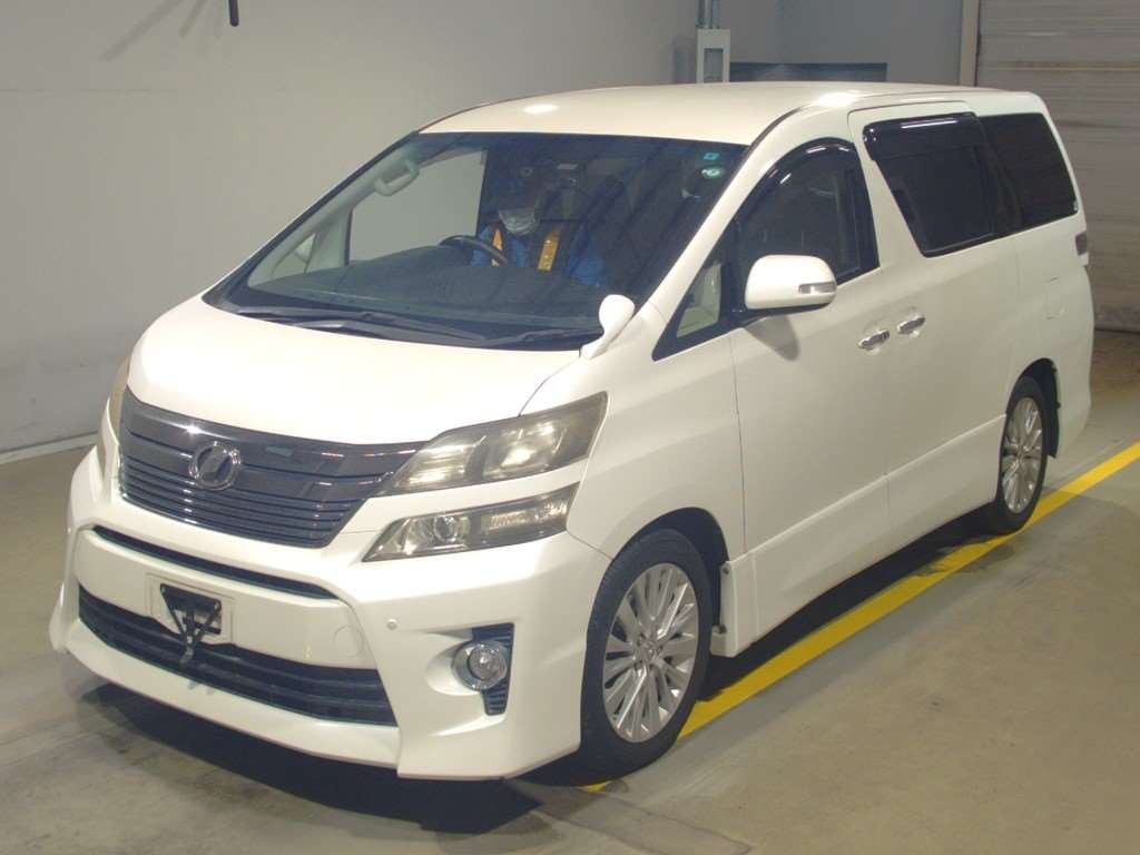 2012 Toyota Vellfire GGH20W[0]