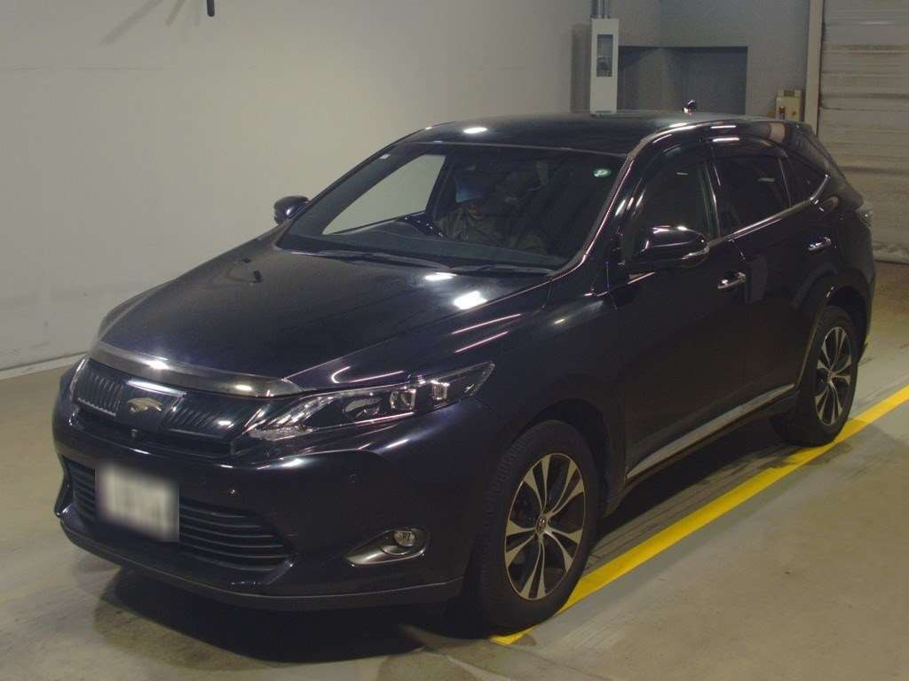 2015 Toyota Harrier ZSU60W[0]