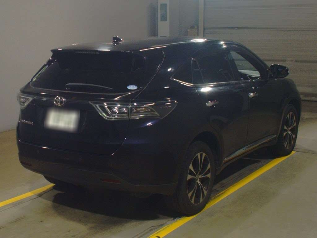 2015 Toyota Harrier ZSU60W[1]