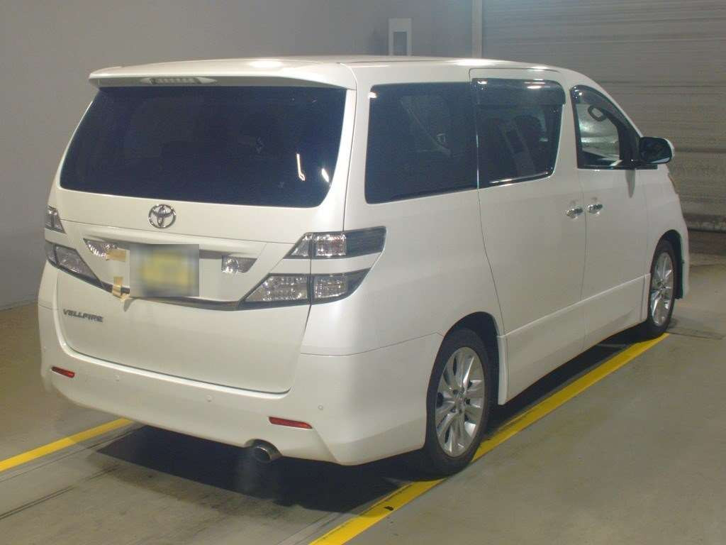 2008 Toyota Vellfire ANH20W[1]