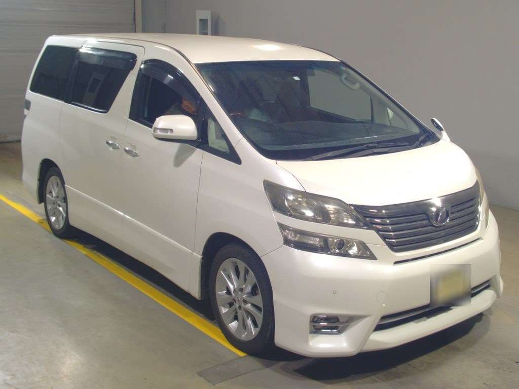 2008 Toyota Vellfire ANH20W[2]