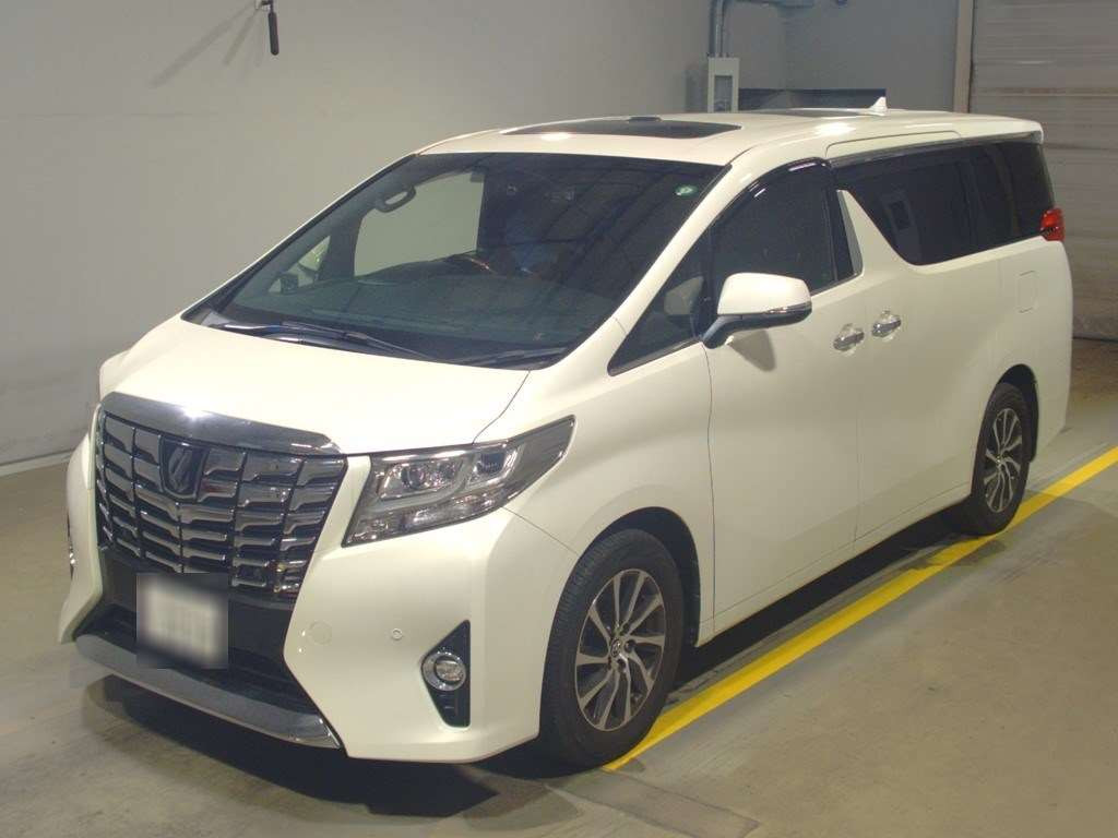 2015 Toyota Alphard GGH35W[0]