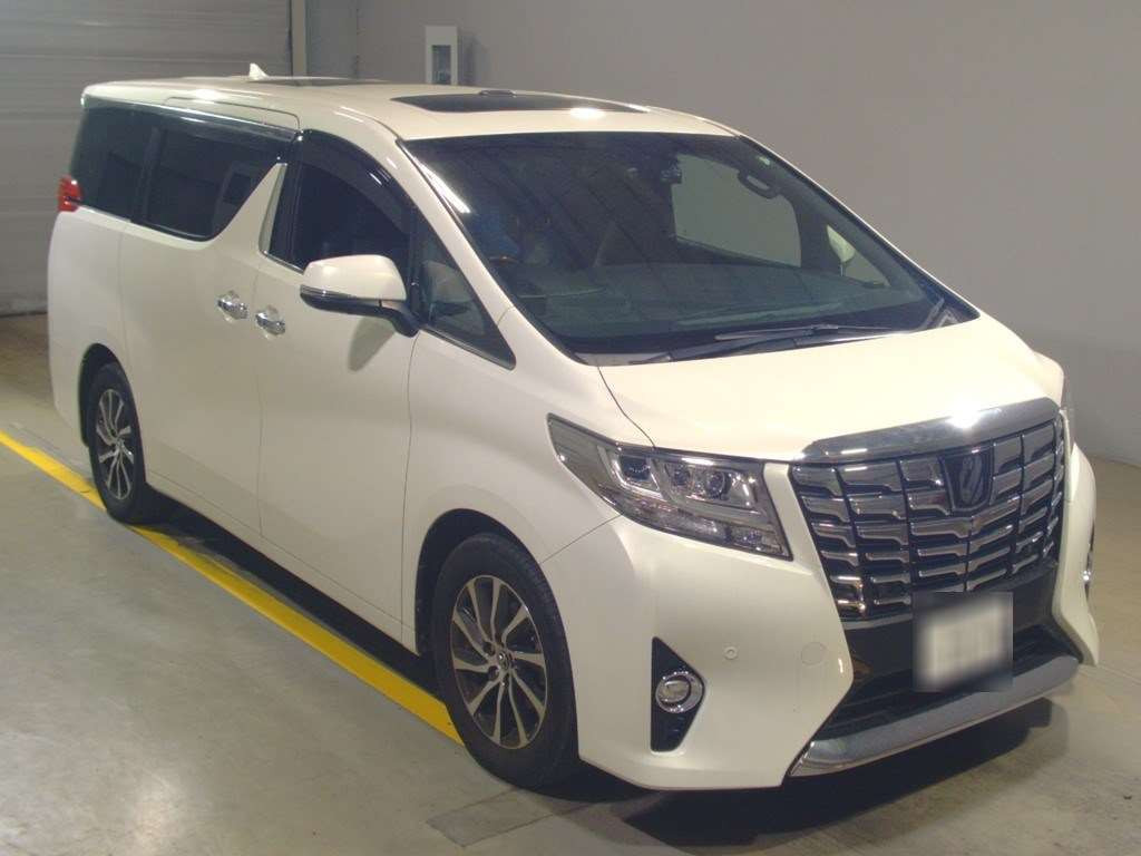 2015 Toyota Alphard GGH35W[2]