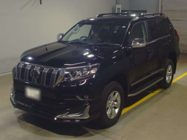 2023 Toyota Land Cruiser Prado