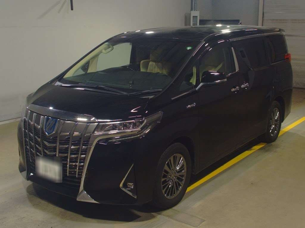 2019 Toyota Alphard Hybrid AYH30W[0]