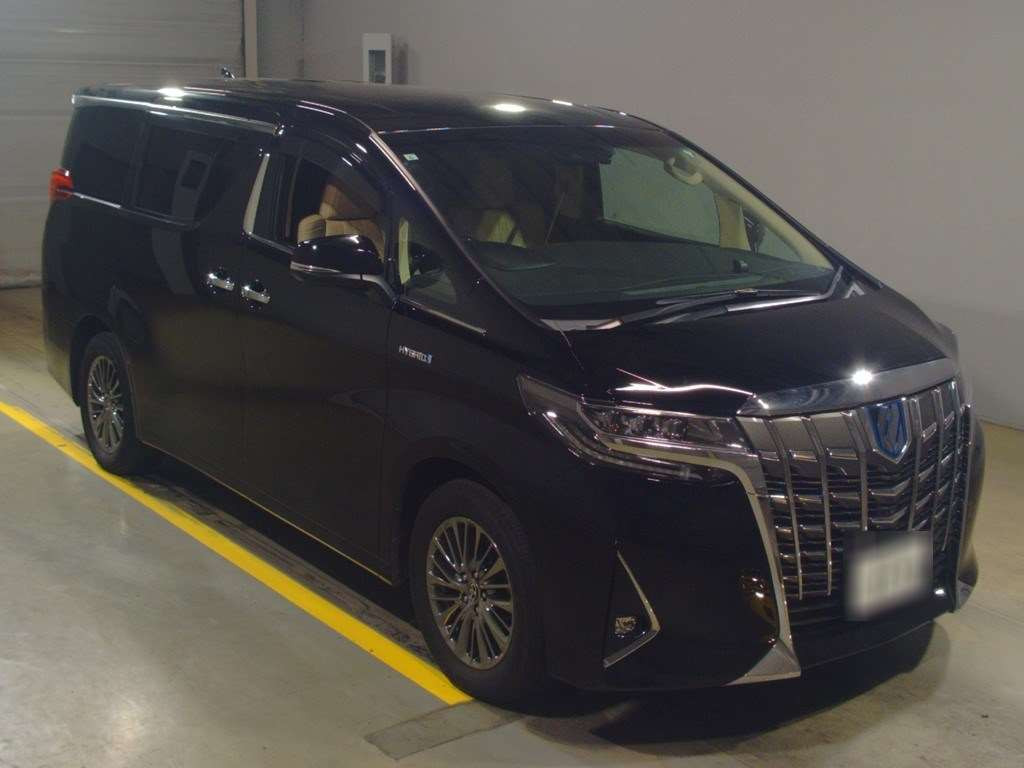 2019 Toyota Alphard Hybrid AYH30W[2]