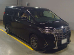 2019 Toyota Alphard Hybrid