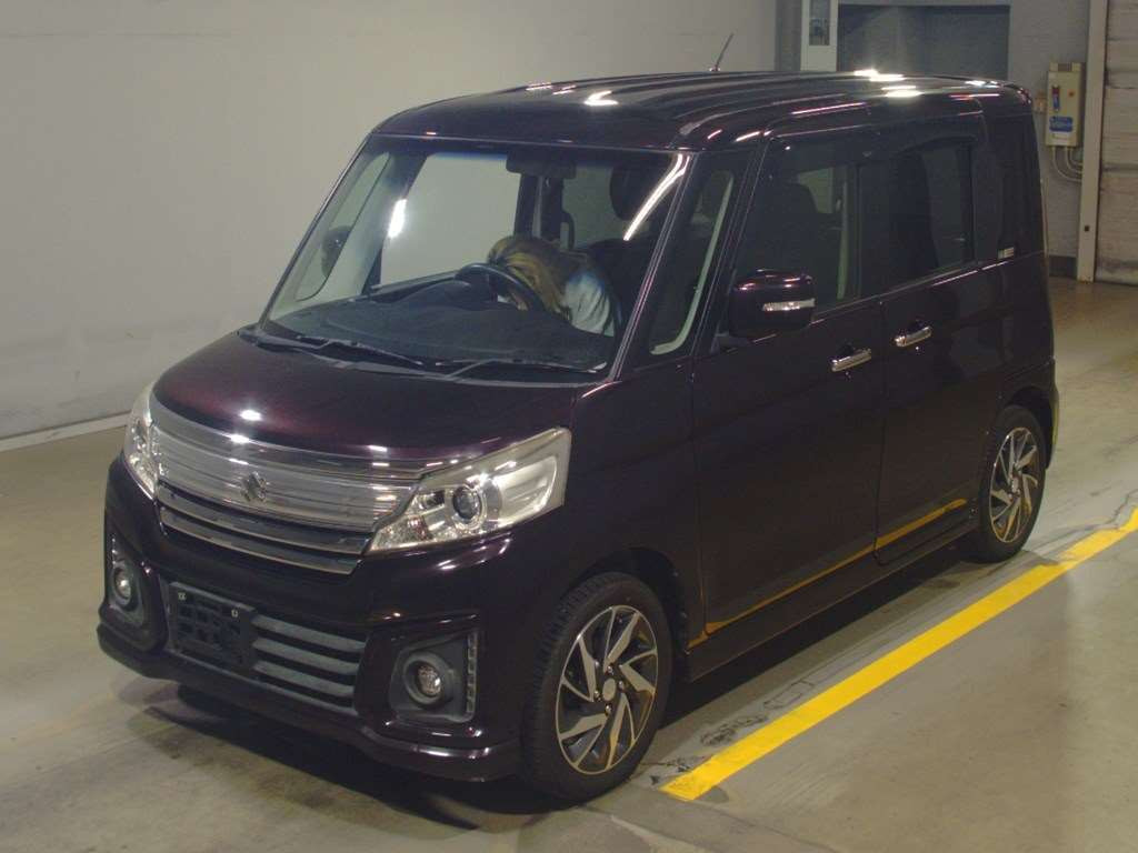 2015 Suzuki Spacia Custom MK42S[0]