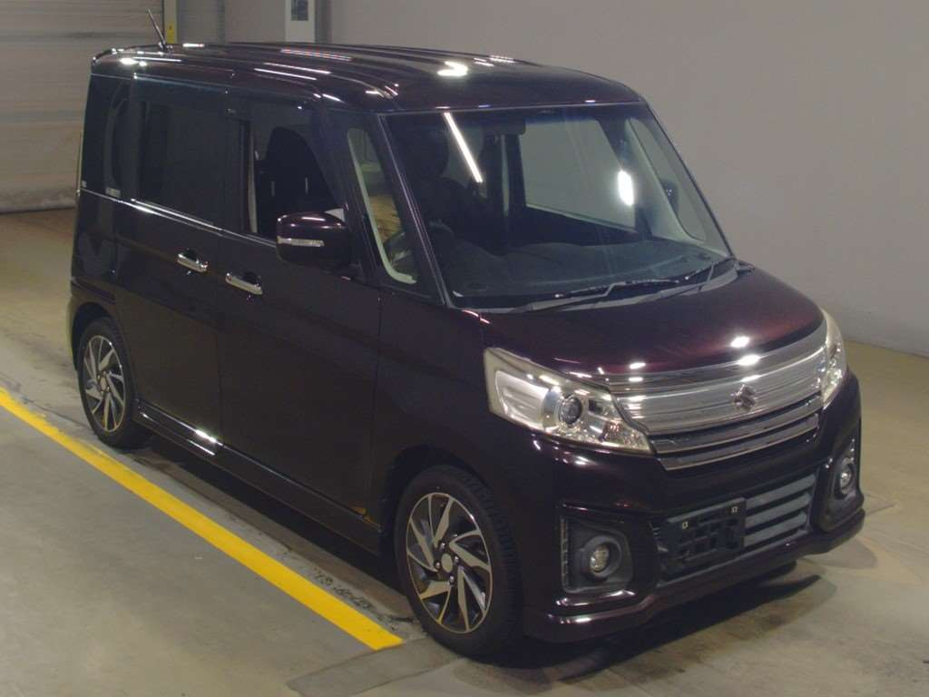 2015 Suzuki Spacia Custom MK42S[2]