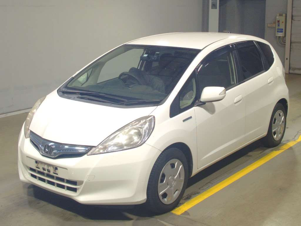 2013 Honda Fit Hybrid GP1[0]