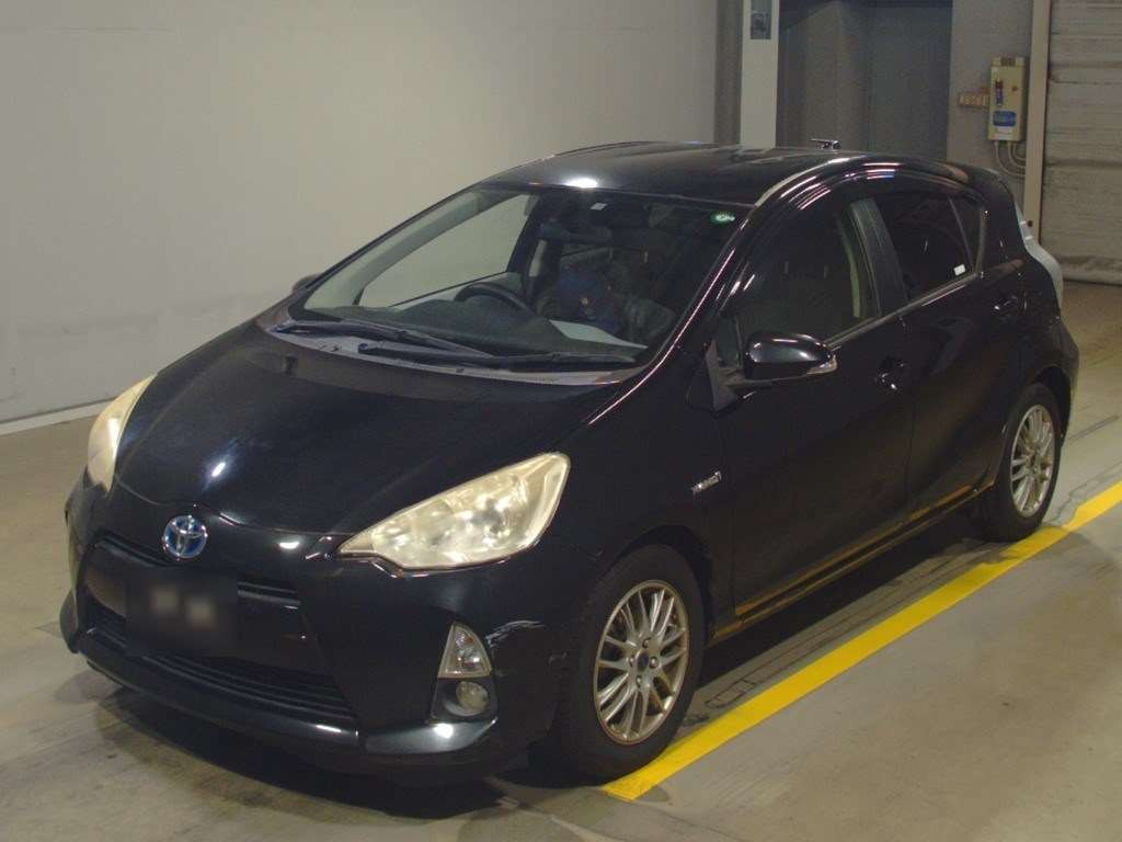 2012 Toyota Aqua NHP10[0]