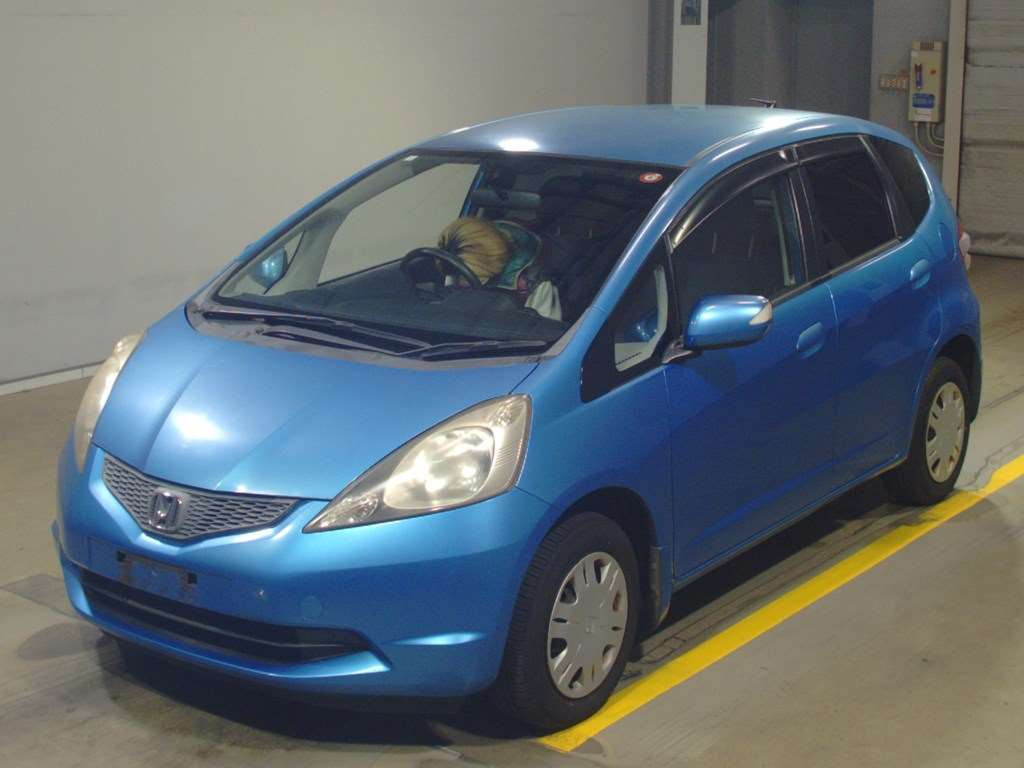 2008 Honda Fit GE6[0]