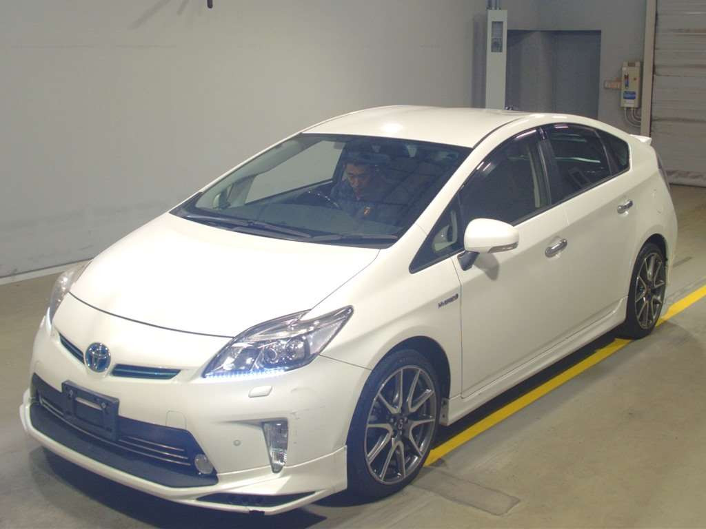 2012 Toyota Prius ZVW30[0]