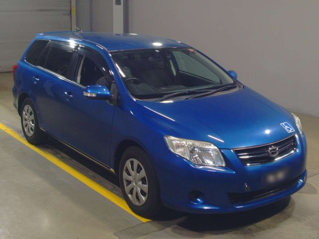 2009 Toyota Corolla Fielder NZE141G[2]