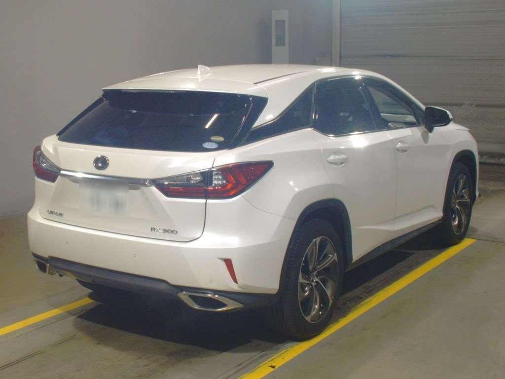 2019 Lexus RX AGL25W[1]