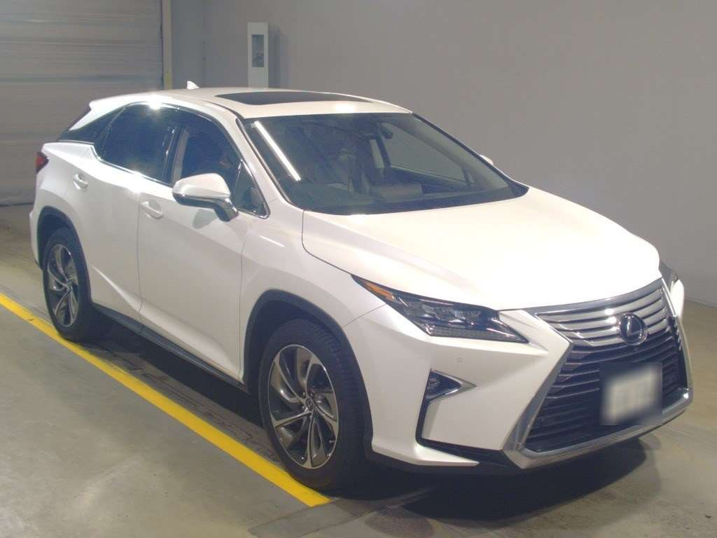 2019 Lexus RX AGL25W[2]