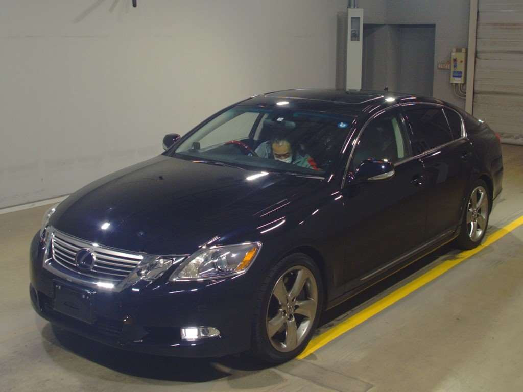 2009 Lexus GS GWS191[0]